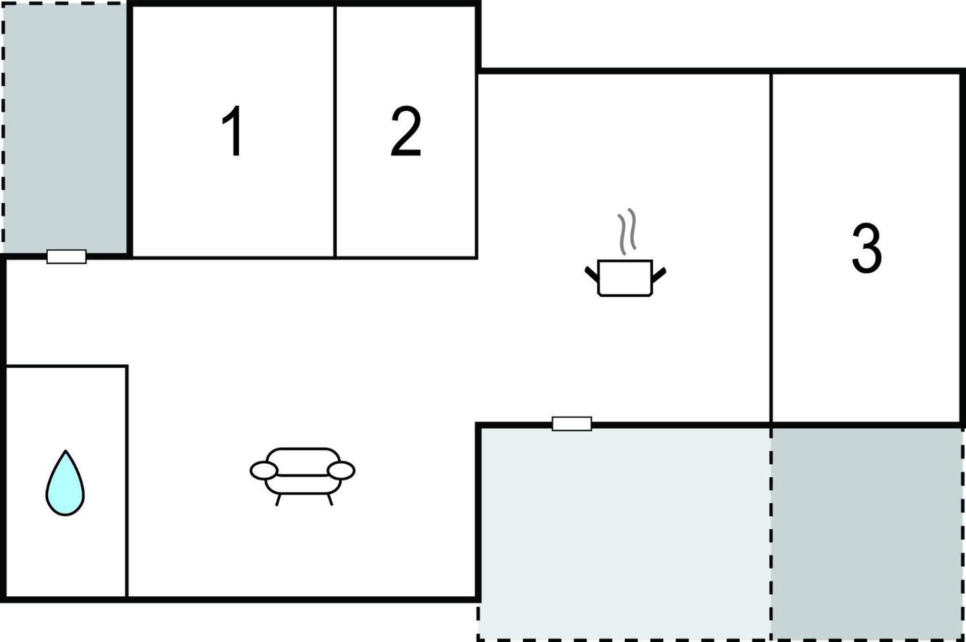 3 Bedroom Cozy Home In Borkop Luaran gambar